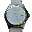 【中古】MARC BY MARC JACOBS(マークバイマークジェイコブス) 腕時計 白