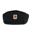 【中古】FJALLRAVEN(フェールラーベン) ウエストポーチ 黒