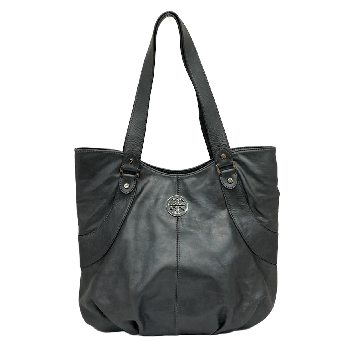 トリーバーチ ショルダーバッグ - シルバー シルバー（銀色）系 Tory Burch(トリーバーチ) ショルダーバッグ