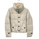 【中古】Burberry LONDON(バーバリーロンドン) ダウンジャケット 長袖/冬 ベージュ