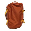 【中古】THE NORTH FACE(ノースフェイス) リュックサック オレンジ×ダークイエロー