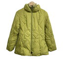 【中古】Sybilla(シビラ) ダウンジャケット 長袖/冬 イエローグリーン(4)