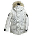 【新着】【中古】THE NORTH FACE(ノースフェイス) アンダイド アンタークティカ パーカ ダウンジャケット 長袖/GORE-TEX/冬 白 ダウン(4)
