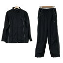 【中古】NIKE(ナイキ) メンズセットアップ 黒×グレー