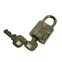 【中古】LOUIS VUITTON(ルイヴィトン) パドロック 小物 パドロック(南京錠) シルバー(4)