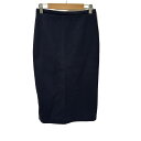 【中古】Max Mara(マックスマーラ) ロングスカート ダークネイビー