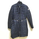 【中古】MONCLER(モンクレール) AGATELON ダウンコート 長袖/冬 ネイビー