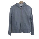 【中古】TOMMY HILFIGER(トミーヒルフィガー) パーカー 長袖 グレー