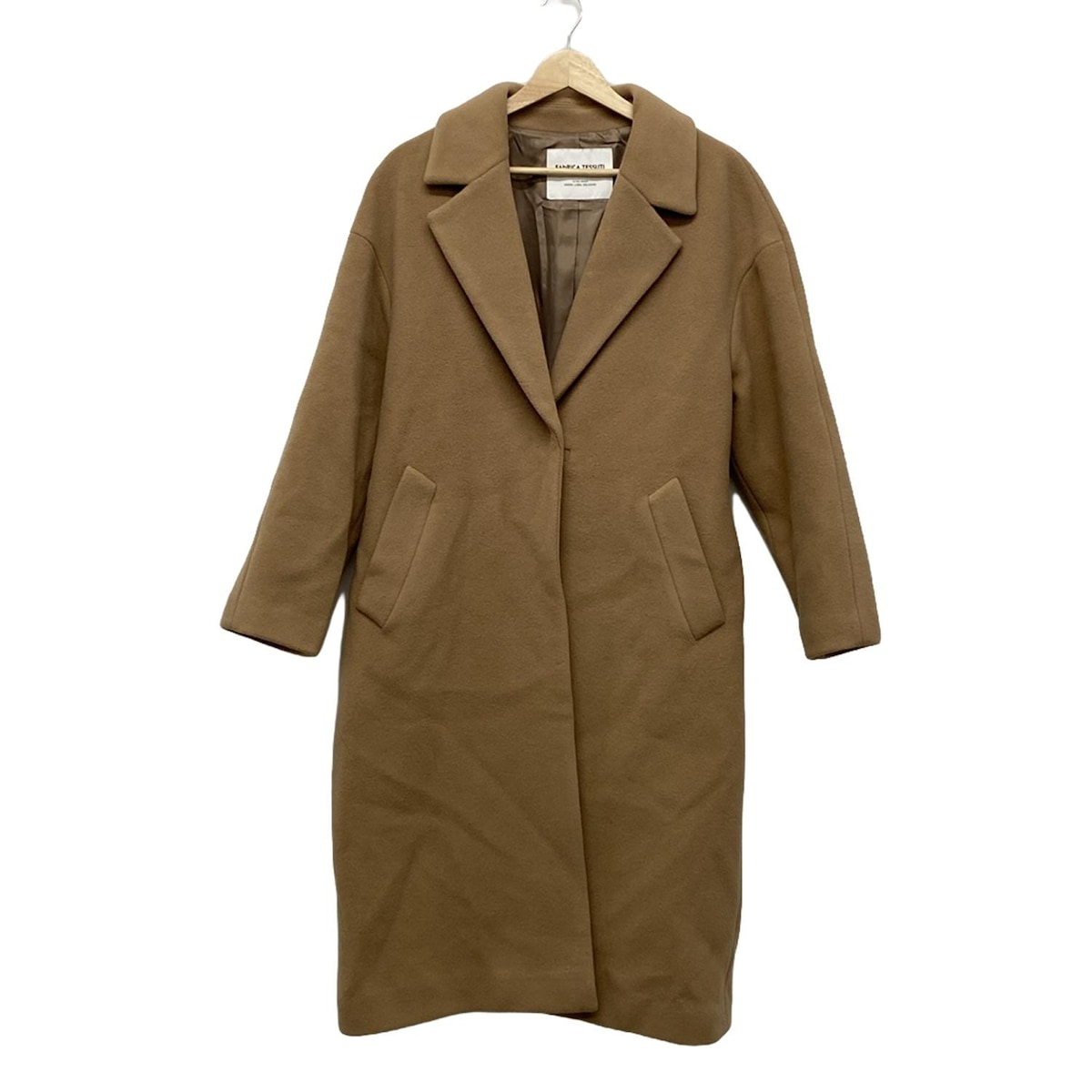 【新着】【中古】United Arrows GREEN LABEL RELAXING(ユナイテッドアローズ グリーンレーベル) コート 長袖/秋/冬 ライトブラウン