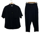 【中古】TK (TAKEOKIKUCHI)(ティーケータケオキクチ) メンズセットアップ 黒