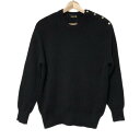 【中古】Drawer(ドゥロワー) 長袖セーター 黒(4)