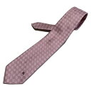 【中古】Burberry Black Label(バーバリーブラックレーベル) ネクタイ ライトパープル