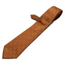 【中古】Burberry Black Label(バーバリーブラックレーベル) ネクタイ ブラウン×ベージュ