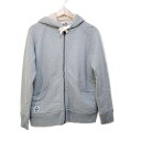【中古】CHUMS(チャムス) パーカー 長袖 グレー
