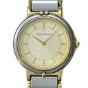【中古】YvesSaintLaurent(イヴサンローラン) 腕時計 ゴールド
