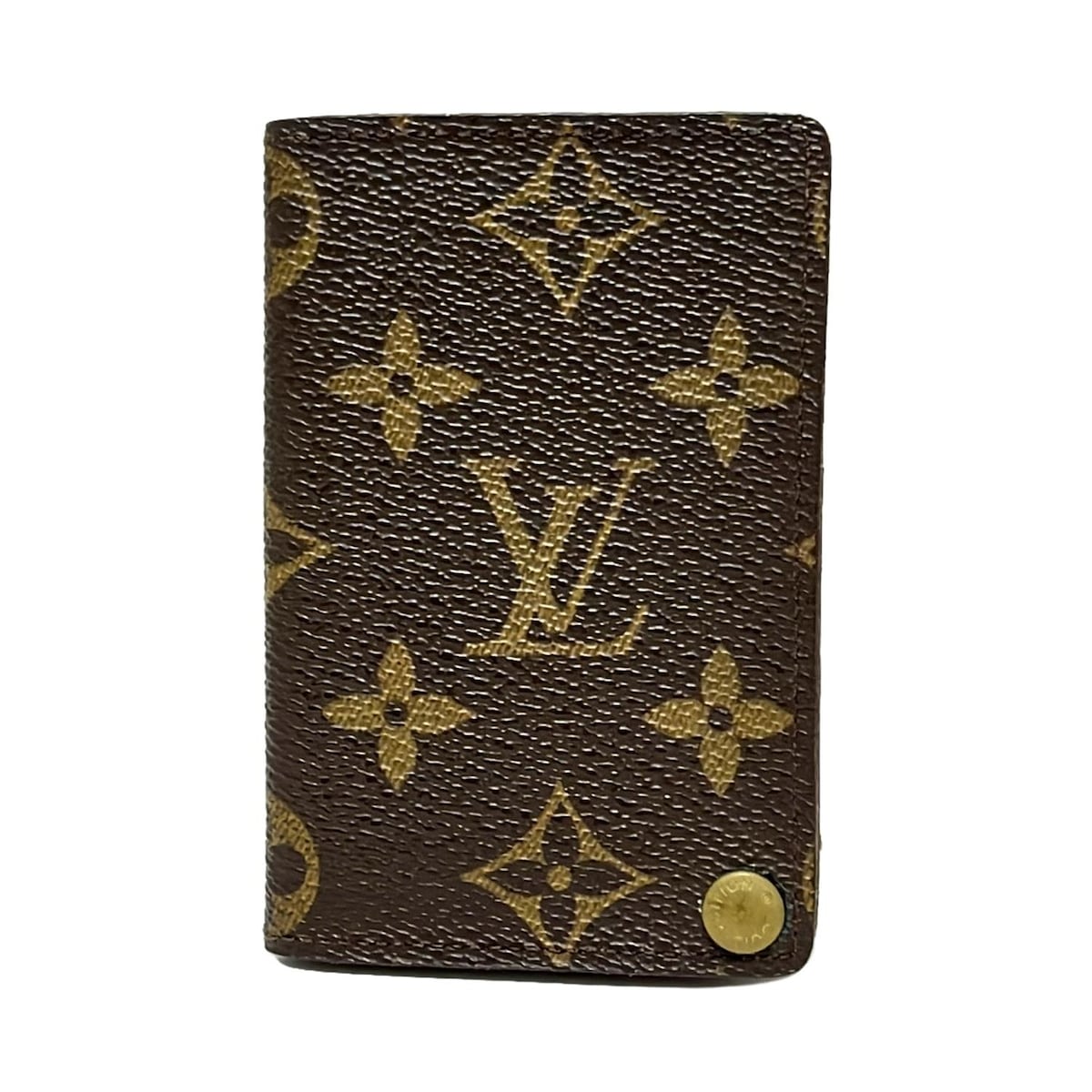 【新着】【中古】LOUIS VUITTON(ルイヴィトン) ポルト カルト・クレディ プレッシオン カードケース