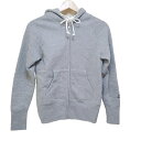 【中古】DRESSTERIOR(ドレステリア) パーカー ジップアップ グレー
