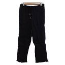 【中古】mizuiro ind(ミズイロインド) パンツ 黒 コットン