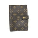 【新着】【中古】LOUIS VUITTON(ルイヴィトン) アジェンダPM 手帳 モノグラム・キャンバス