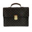 【新着】【中古】LOUIS VUITTON(ルイヴィトン) ロブスト1 ビジネスバッグ モノグラム・キャンバス