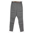 【中古】中川政七商店(ナカガワマサシチショウテン) パンツ フルレングス グレーベージュ