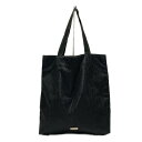 【中古】ETRO(エトロ) トートバッグ アーガイル/リバーシブル 黒