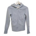【中古】DRESSTERIOR(ドレステリア) パーカー 長袖/ジップアップ グレー