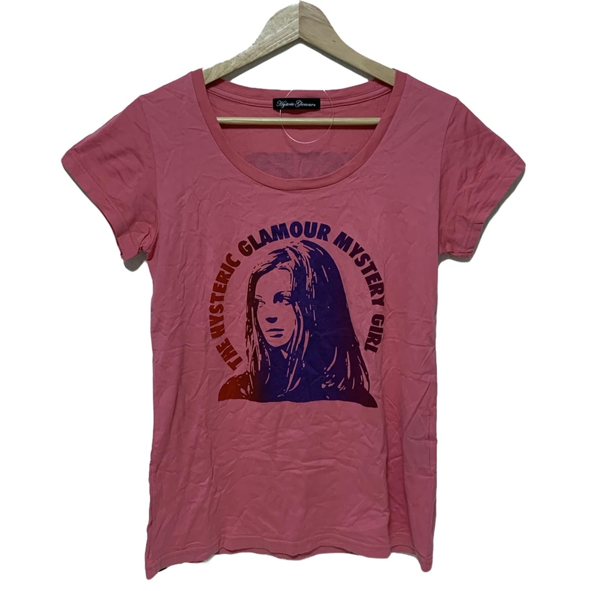 楽天市場】ピンク(ブランドヒステリックグラマー)(Tシャツ 楽天市場】ピンク(ブランドヒステリックグラマー)(Tシャツ
