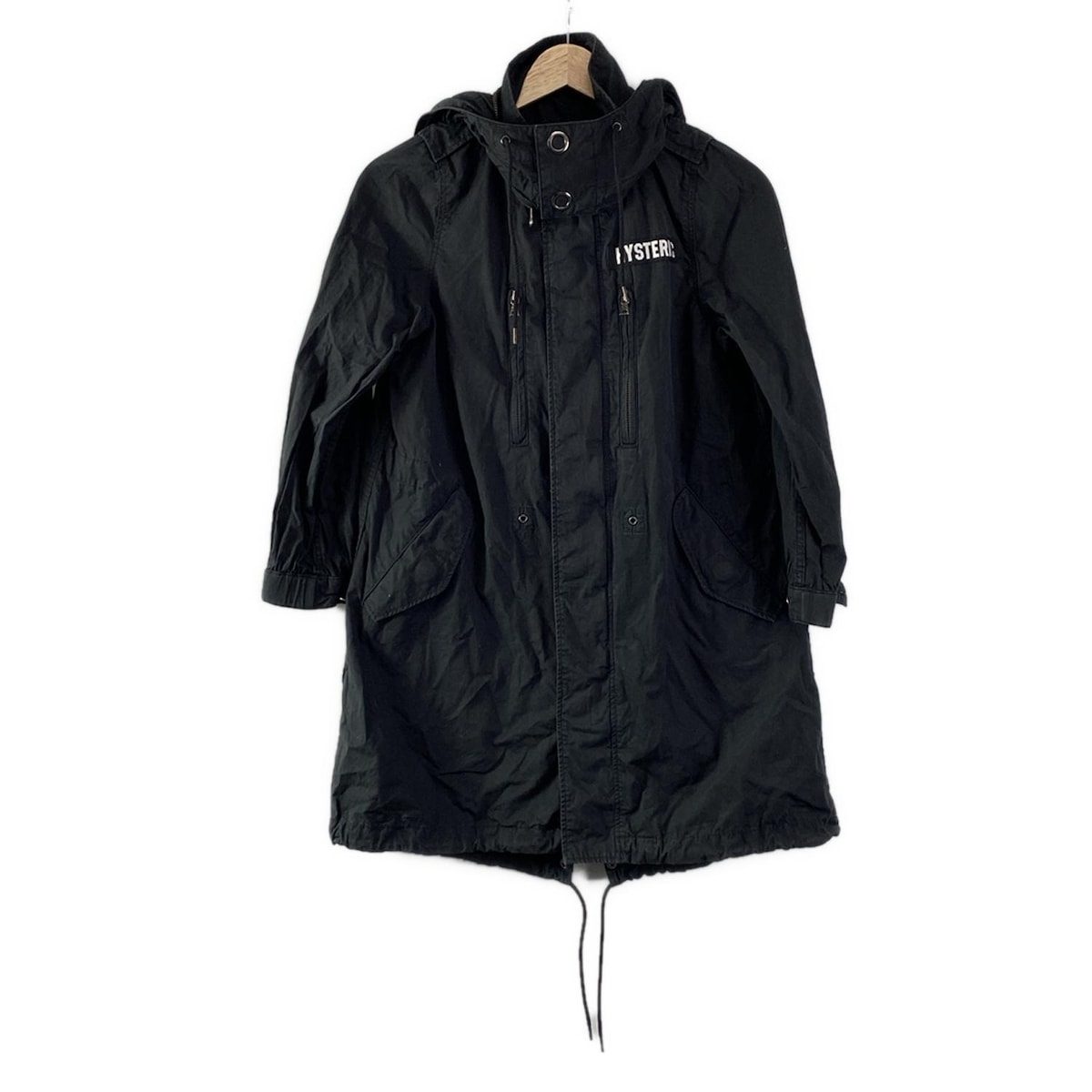 楽天市場】hysteric glamour モッズコートの通販 楽天市場】hysteric glamour モッズコートの通販