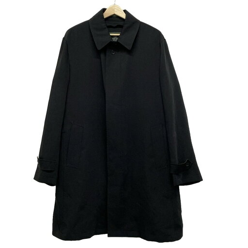 【中古】CHESTERBARRIE(チェスターバリー) コート 長袖/秋/冬 黒 【中古】CHESTERBARRIE(チェスターバリー) コート 長袖/秋/冬 黒