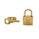 【中古】LOUIS VUITTON(ルイヴィトン) ブトンドゥマンシェット“カデナエクレ” カフス オール(4)