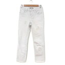 【中古】RalphLauren(ラルフローレン) ジーンズ フルレングス/ラメ/LAUREN ライトブルー