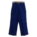 【中古】POLObyRalphLauren(ポロラルフローレン) パンツ フルレングス/麻混 ネイビー