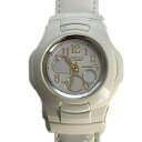 【中古】CASIO(カシオ) Baby-G 腕時計 白