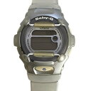 【中古】CASIO(カシオ) Baby-G 腕時計 シルバー