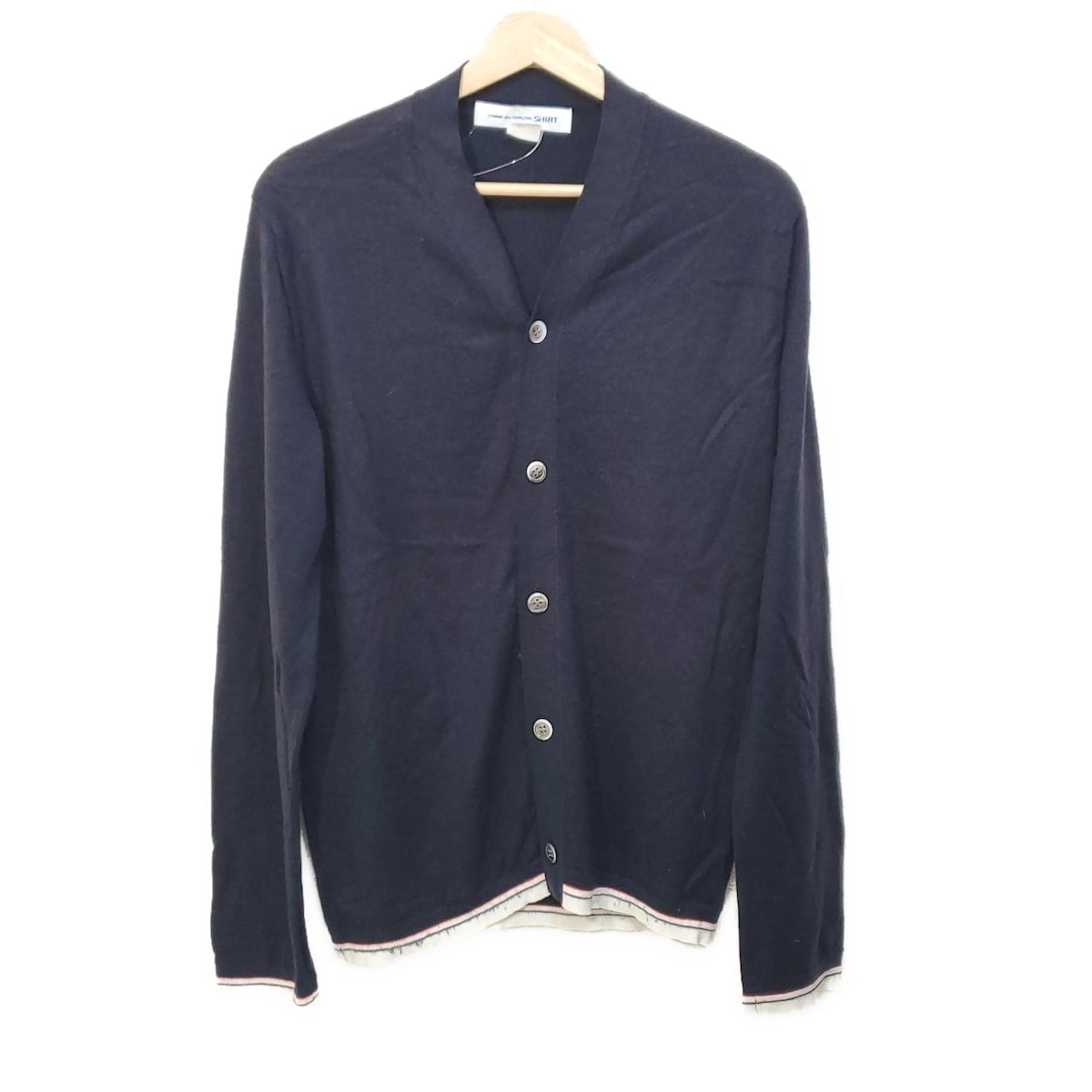 楽天市場】comme des garcons shirt(カーディガン|トップス 楽天市場】comme des garcons shirt(カーディガン|トップス