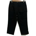 【中古】Sybilla(シビラ) パンツ クロップド(半端丈) 黒