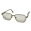 【中古】Burberry's(バーバリーズ) メガネ 度入り クリア×...(4)