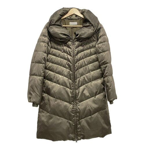 【中古】BARNEYSNEWYORK(バーニーズ) ダウンコート 長袖/ジップアップ/冬 カーキ 【中古】BARNEYSNEWYORK(バーニーズ) ダウンコート 長袖/ジップアップ/冬 カーキ