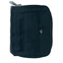 【中古】BOTTEGA VENETA(ボッテガヴェネタ) 2つ折り財布 黒