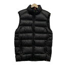 【中古】RLX(RalphLauren)(ラルフローレン) ダウンベスト 秋/冬 黒