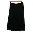 【中古】VIVIENNE TAM(ヴィヴィアンタム) スカート ひざ丈 黒