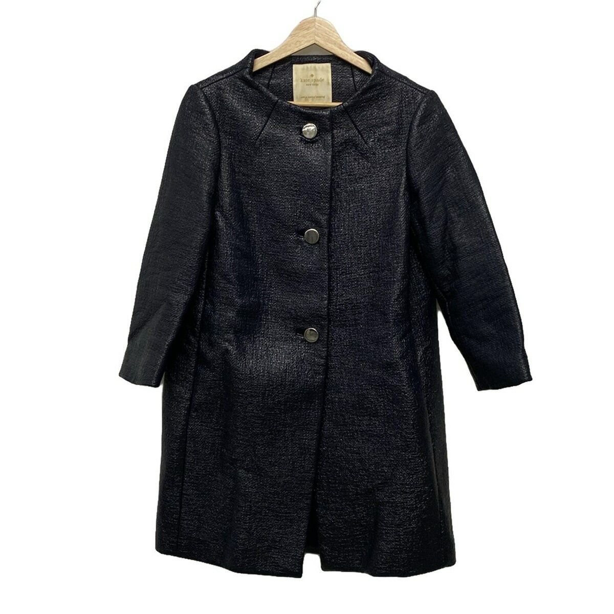 【メル19342さま専用⭐︎未使用】Kate Spade コートブラックサイズ2 楽天市場】ケイトスペード(コート・ジャケット|レディース
