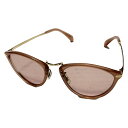 【中古】PaulSmith(ポールスミス) サングラス ピンク×ゴール...(4)