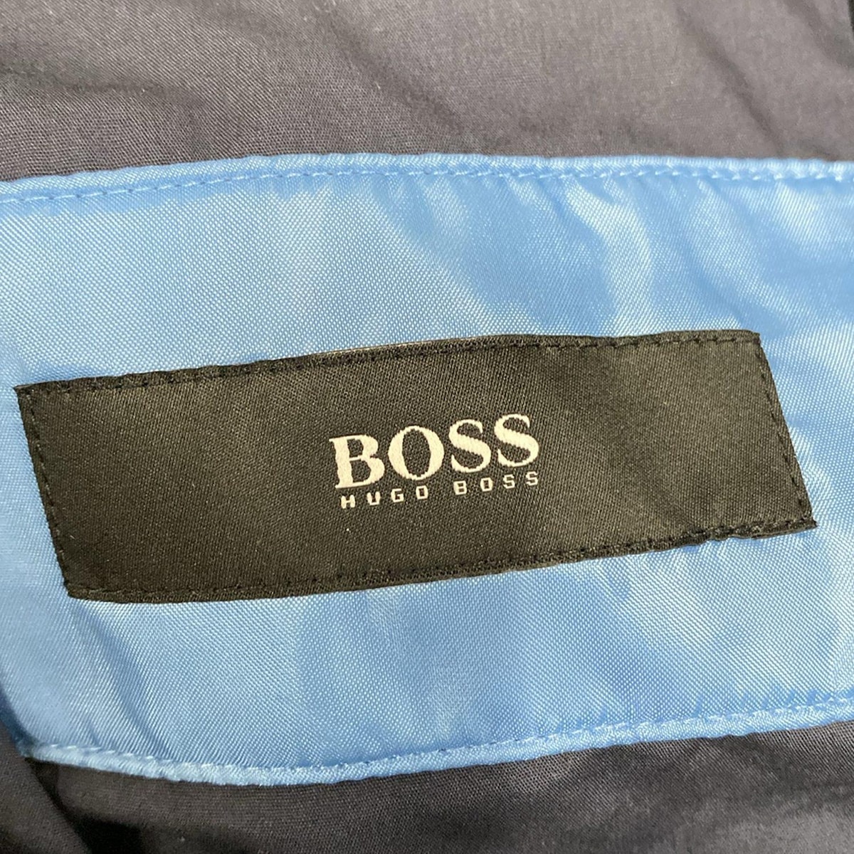 【中古】HUGOBOSS(ヒューゴボス) コート 長袖/春/秋 ダークネイビー