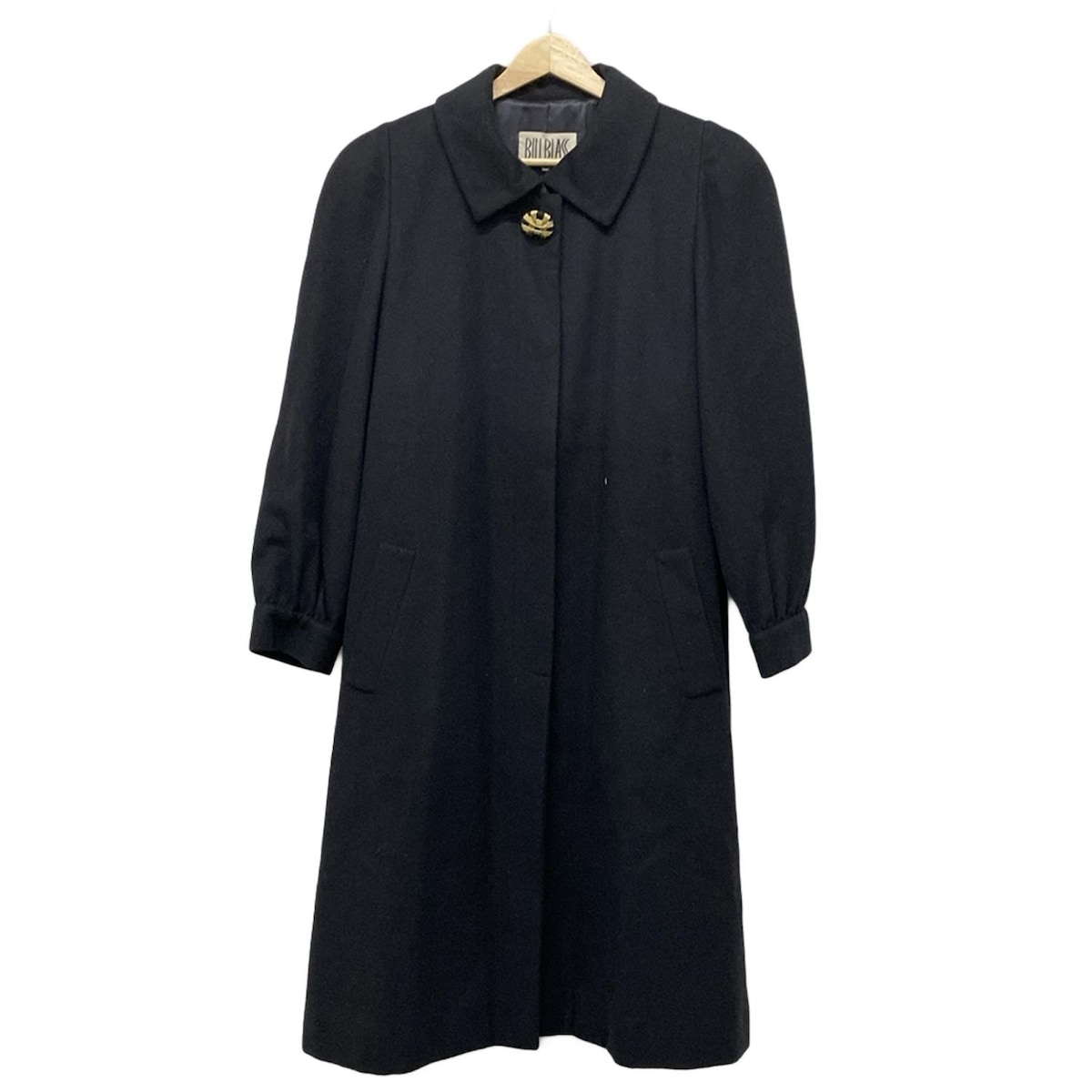 【中古】BILL BLASS(ビルブラス) コート 長袖/秋/冬 黒