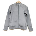 【中古】DANSKIN(ダンスキン) ジャージ 長袖 グレー