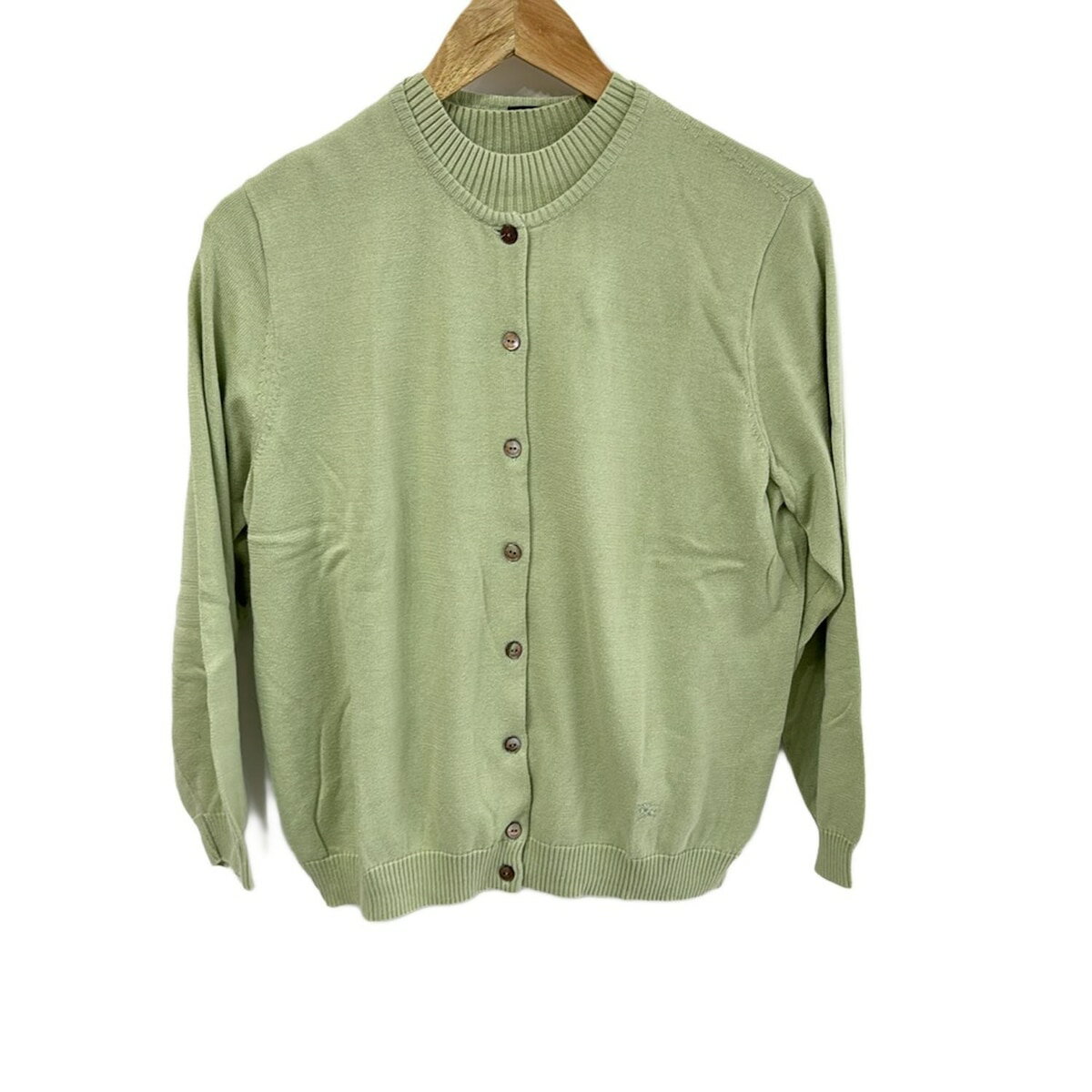 【新着】【中古】Burberry LONDON(バーバリーロンドン) アンサンブル ライトグリーン