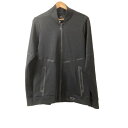 【中古】OAKLEY(オークリー) ジャージ 長袖/ジップアップ 黒