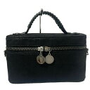 【中古】stellamccartney(ステラマッカートニー) ファラベラ バニティバッグ 黒